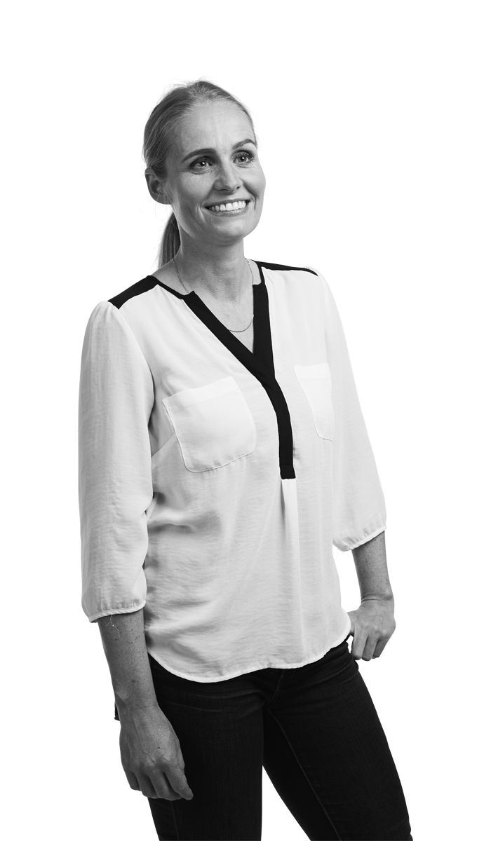 woman presenting